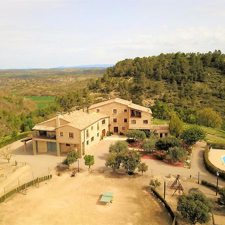 Cal Ros Bed & Breakfast Calonge de Segarra Eksteriør bilde