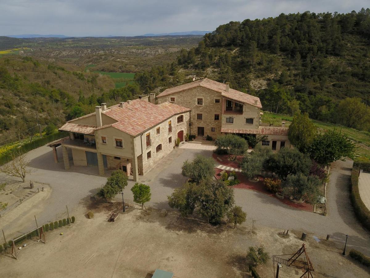 Cal Ros Bed & Breakfast Calonge de Segarra Eksteriør bilde