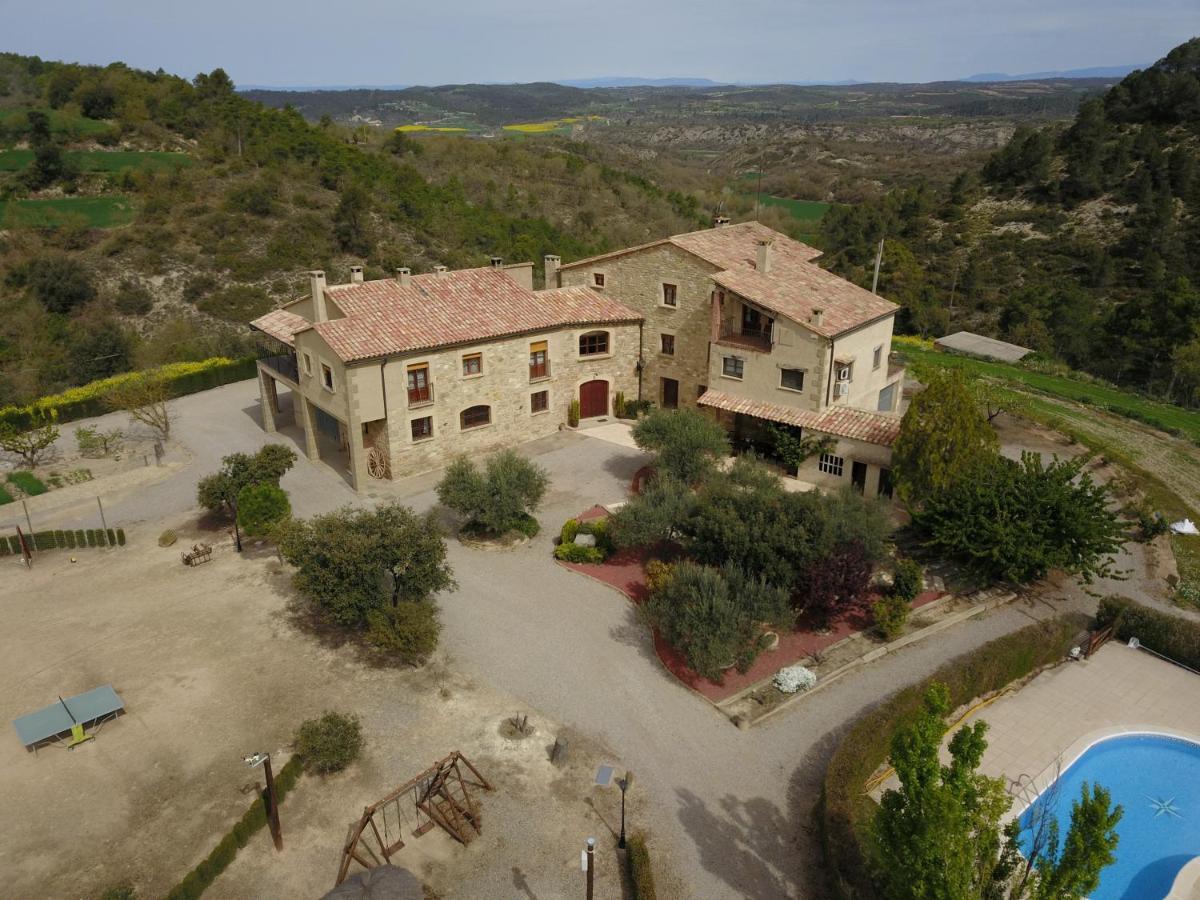 Cal Ros Bed & Breakfast Calonge de Segarra Eksteriør bilde