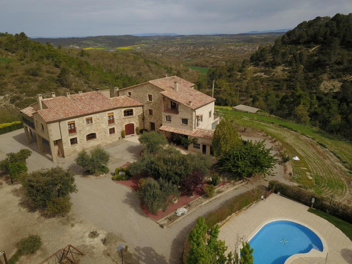 Cal Ros Bed & Breakfast Calonge de Segarra Eksteriør bilde