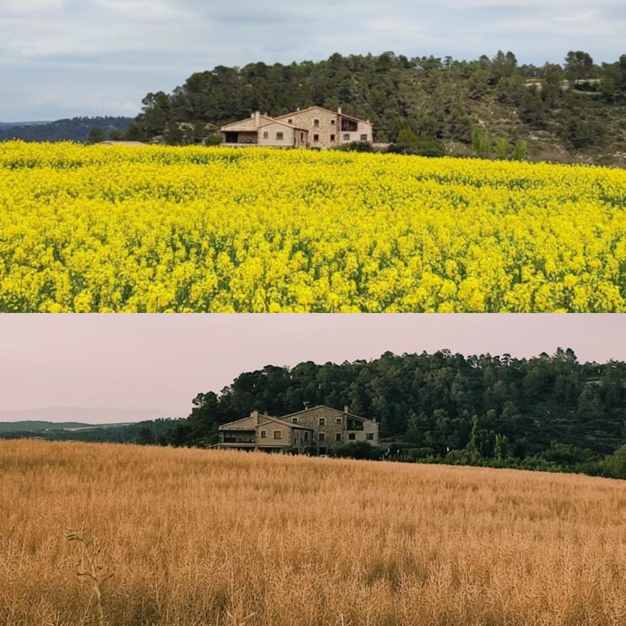 Cal Ros Bed & Breakfast Calonge de Segarra Eksteriør bilde