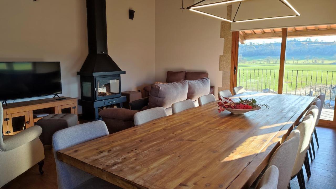 Cal Ros Bed & Breakfast Calonge de Segarra Eksteriør bilde