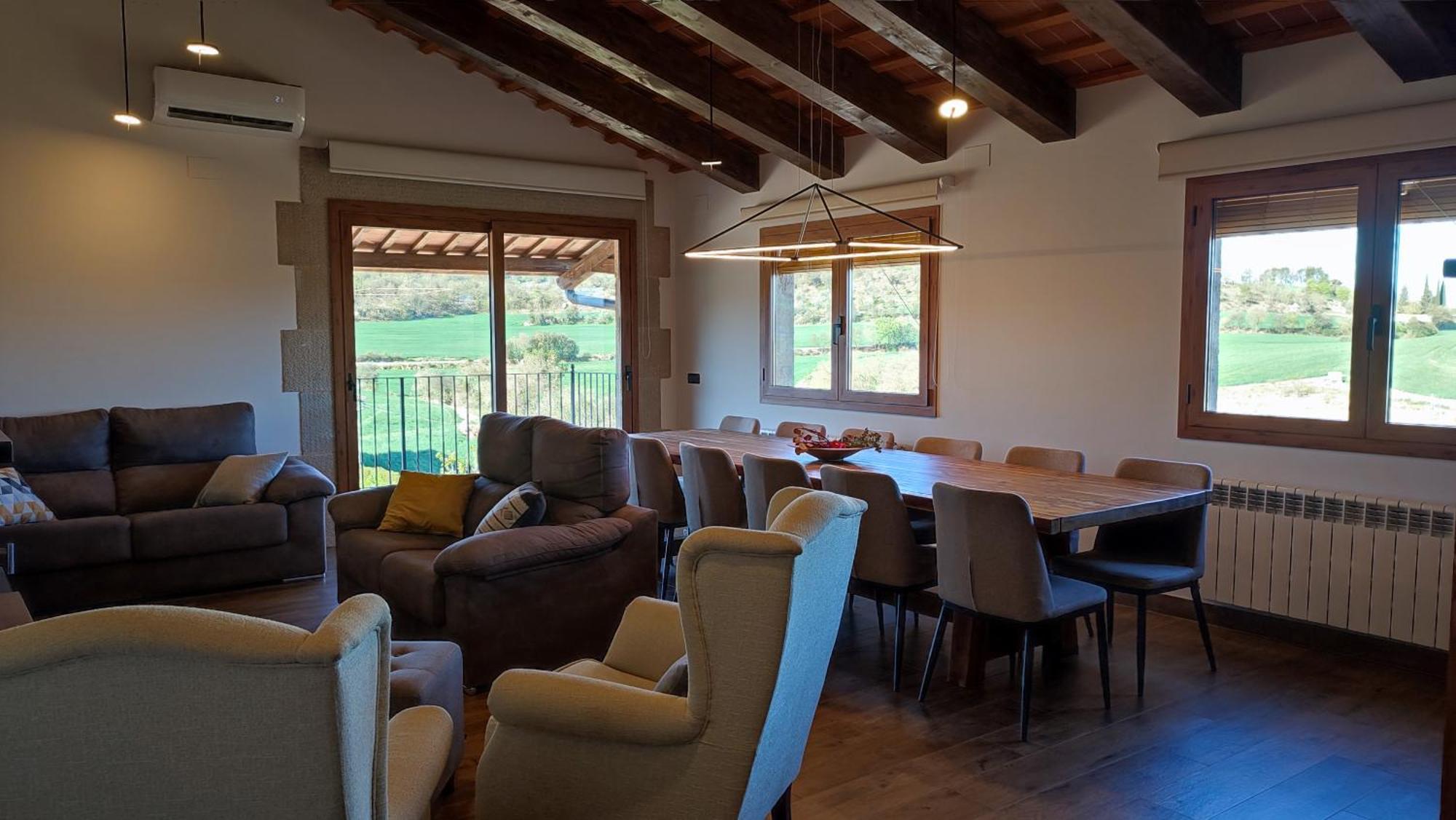 Cal Ros Bed & Breakfast Calonge de Segarra Eksteriør bilde