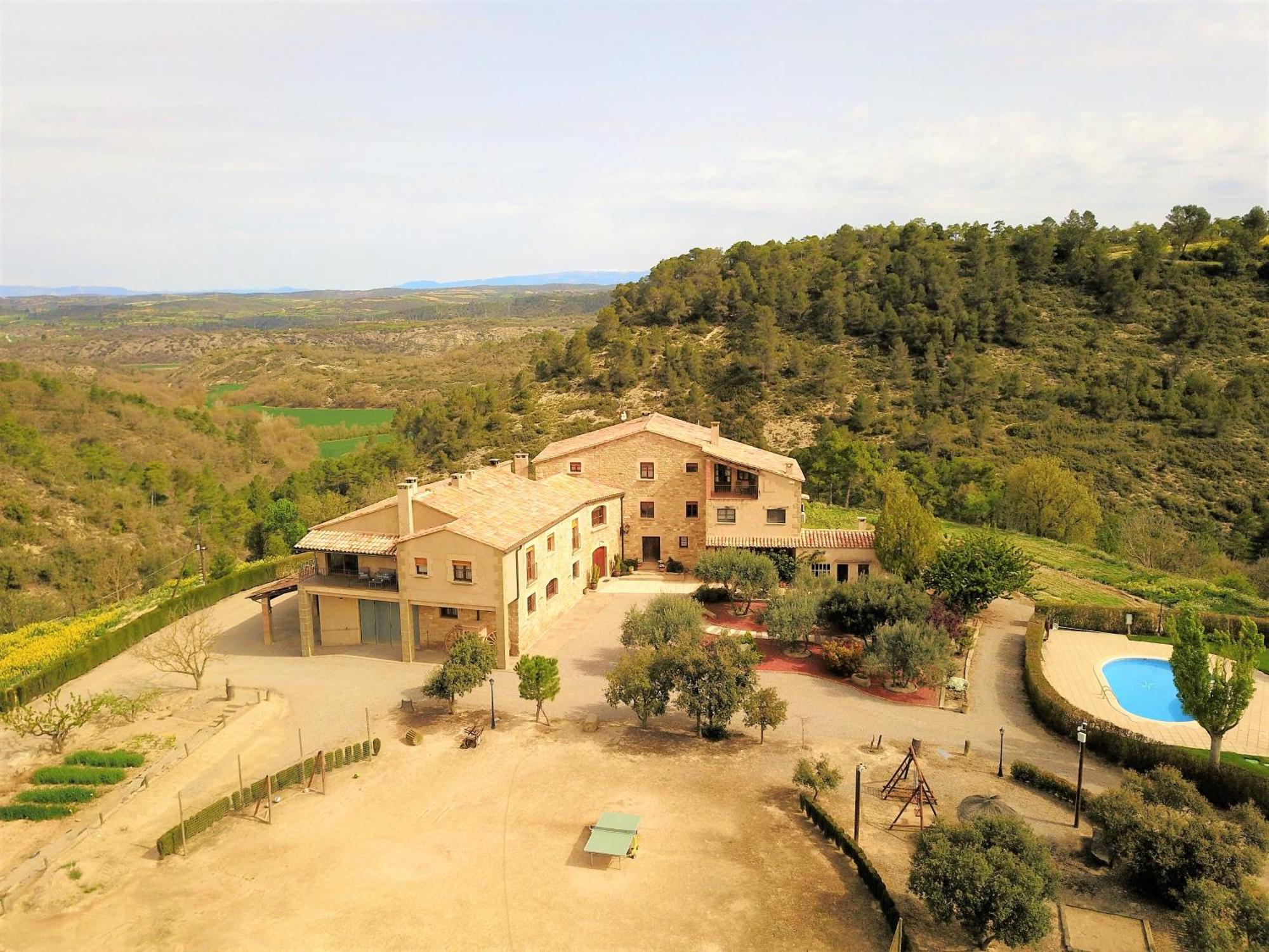 Cal Ros Bed & Breakfast Calonge de Segarra Eksteriør bilde