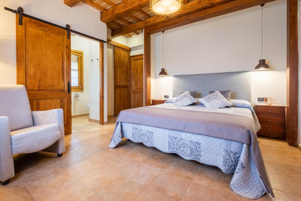 Cal Ros Bed & Breakfast Calonge de Segarra Eksteriør bilde