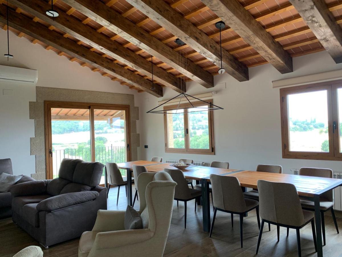 Cal Ros Bed & Breakfast Calonge de Segarra Eksteriør bilde