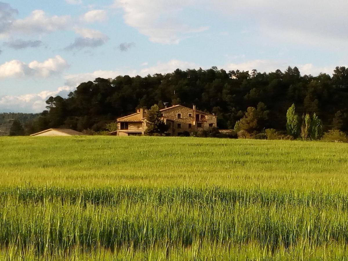 Cal Ros Bed & Breakfast Calonge de Segarra Eksteriør bilde