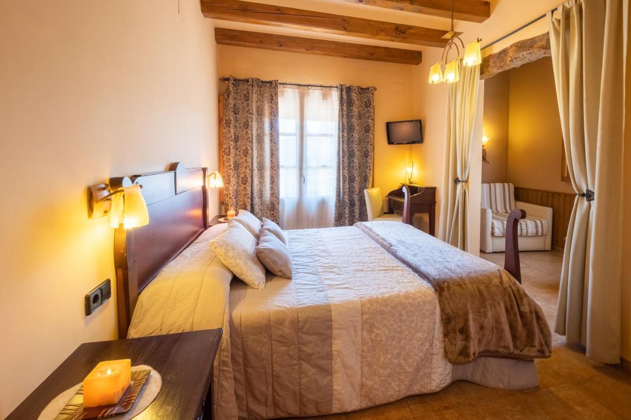 Cal Ros Bed & Breakfast Calonge de Segarra Eksteriør bilde