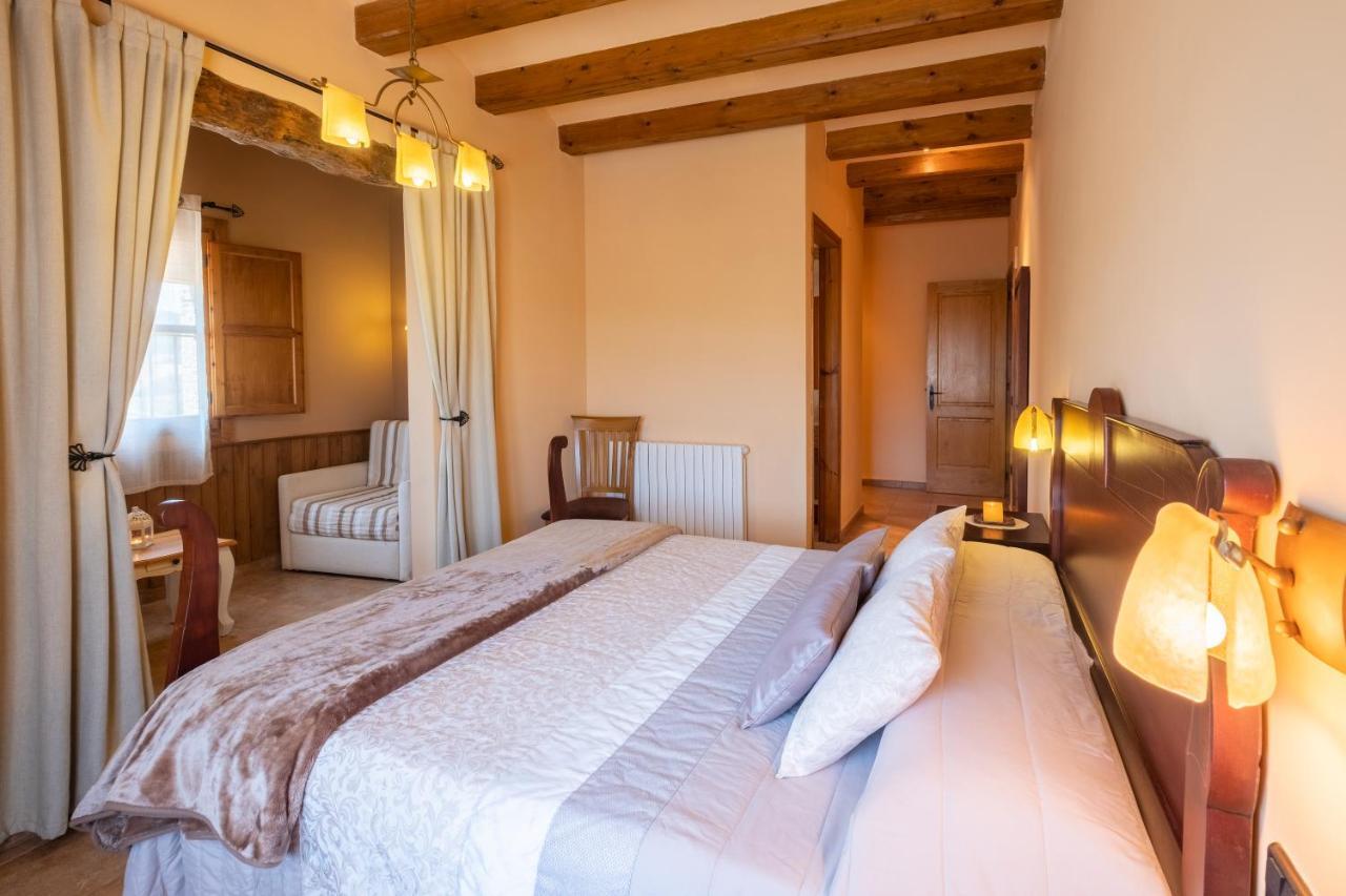 Cal Ros Bed & Breakfast Calonge de Segarra Eksteriør bilde