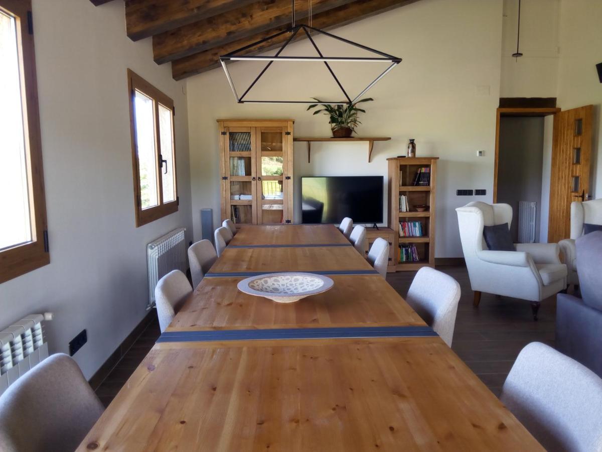 Cal Ros Bed & Breakfast Calonge de Segarra Eksteriør bilde