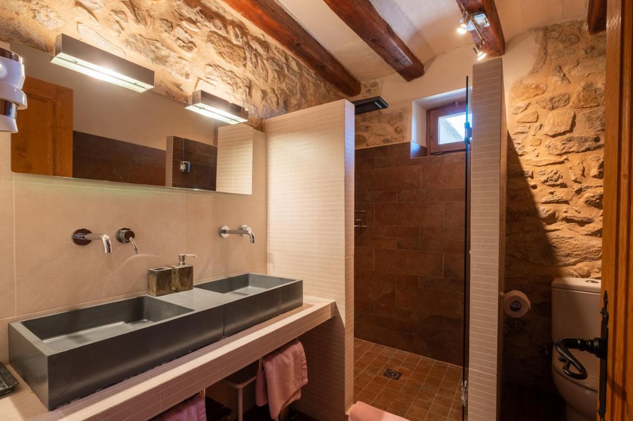 Cal Ros Bed & Breakfast Calonge de Segarra Eksteriør bilde