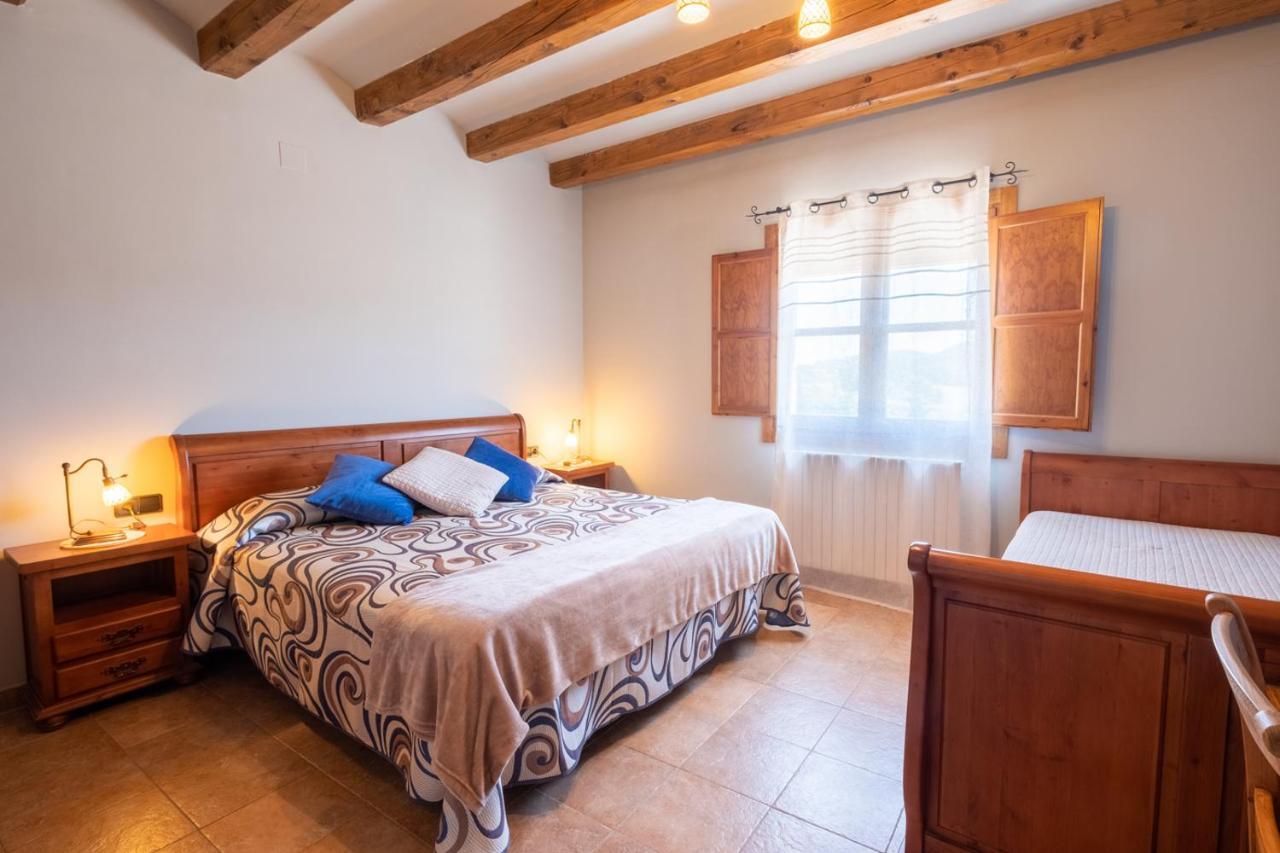 Cal Ros Bed & Breakfast Calonge de Segarra Eksteriør bilde