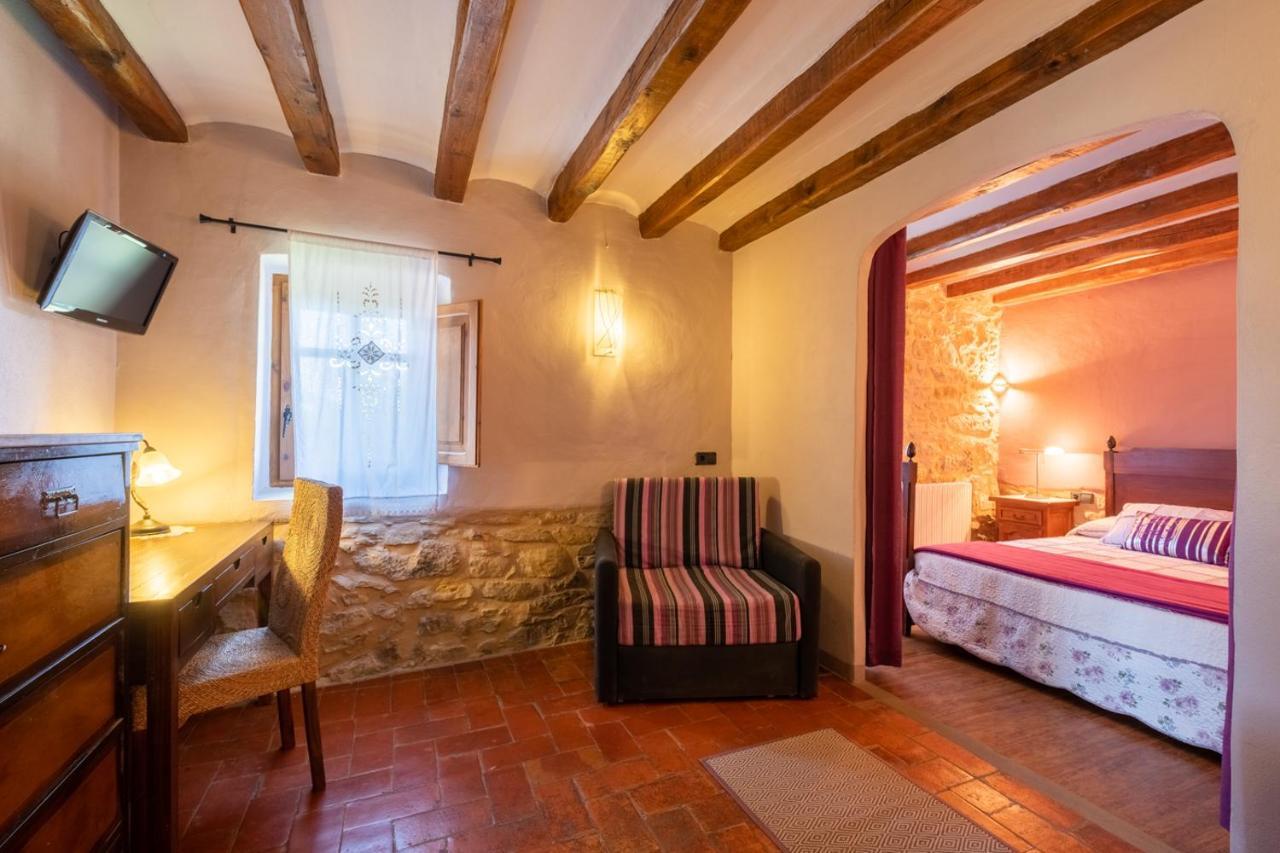 Cal Ros Bed & Breakfast Calonge de Segarra Eksteriør bilde