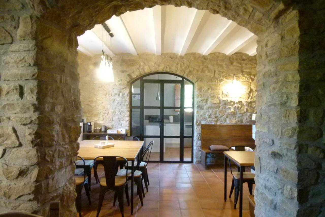 Cal Ros Bed & Breakfast Calonge de Segarra Eksteriør bilde