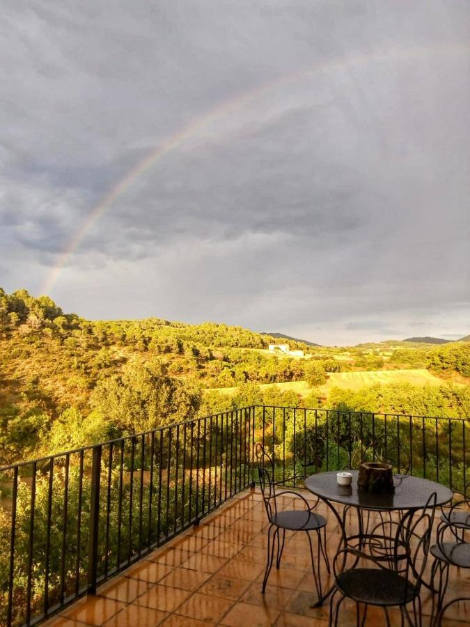 Cal Ros Bed & Breakfast Calonge de Segarra Eksteriør bilde