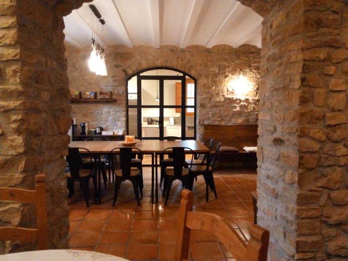 Cal Ros Bed & Breakfast Calonge de Segarra Eksteriør bilde