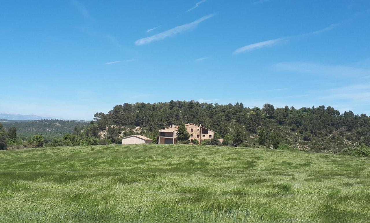 Cal Ros Bed & Breakfast Calonge de Segarra Eksteriør bilde